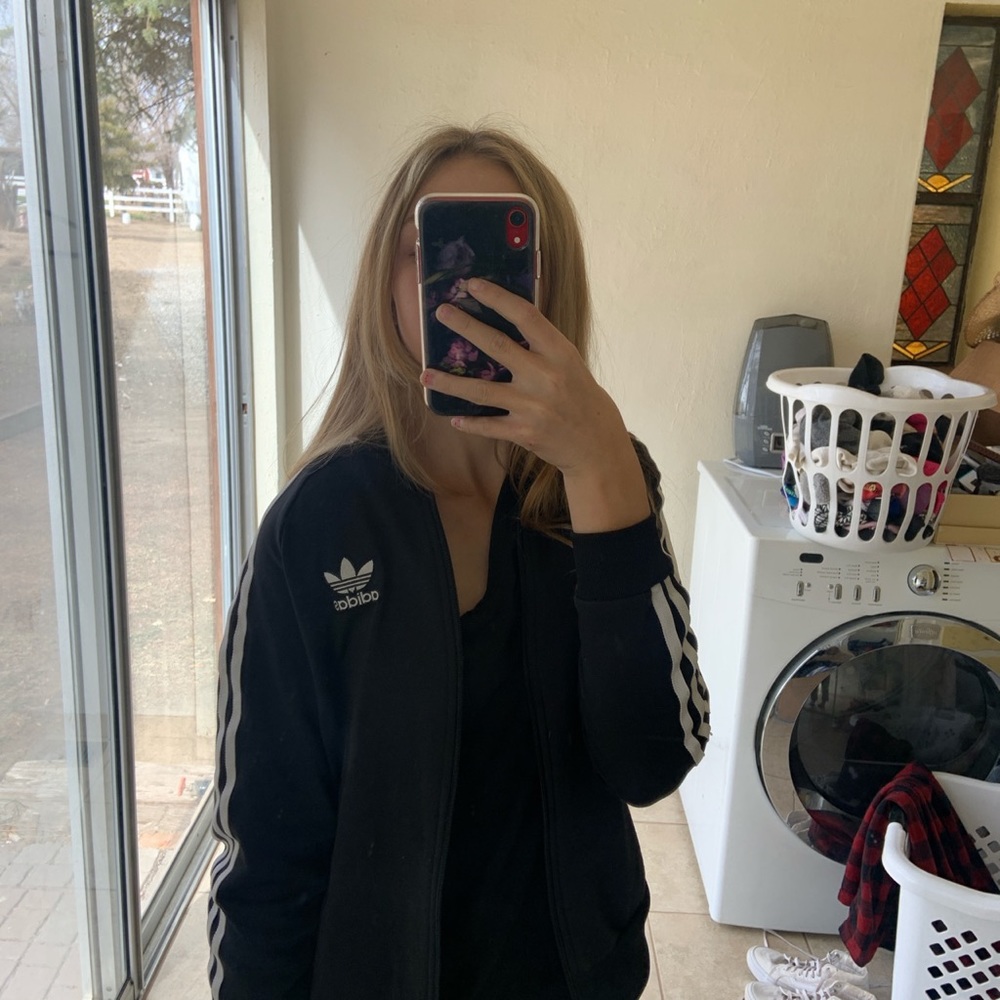 adidas bomber jacket